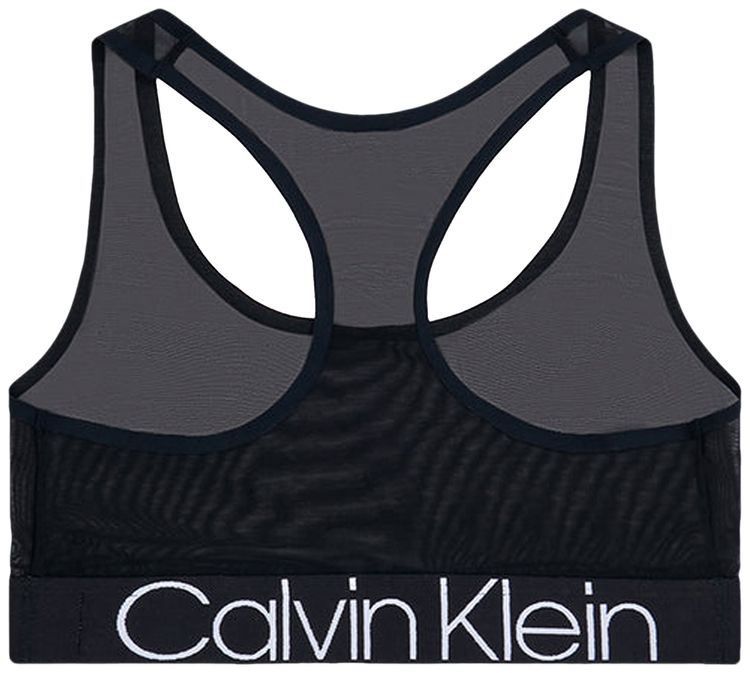 Kith Women For Calvin Klein Mesh Racerback Black