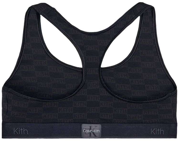 Kith Women For Calvin Klein Bralette Black