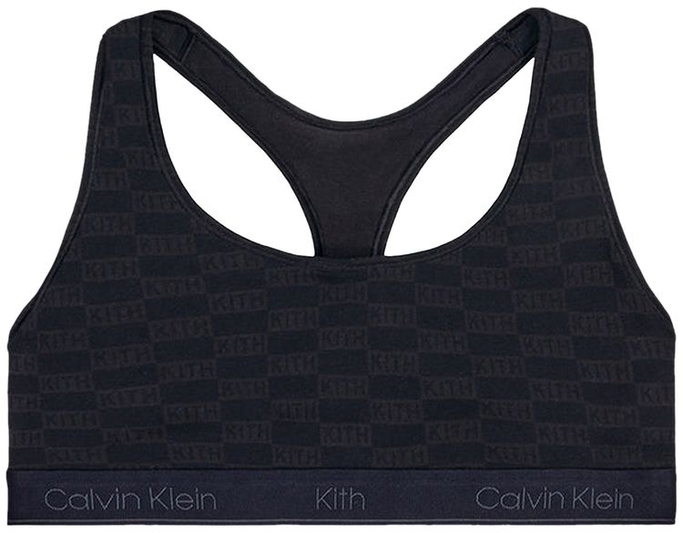 Kith Women For Calvin Klein Bralette Black