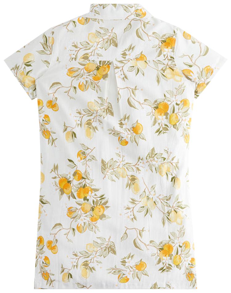 Kith Kids Aop Shirt Dress Waffle