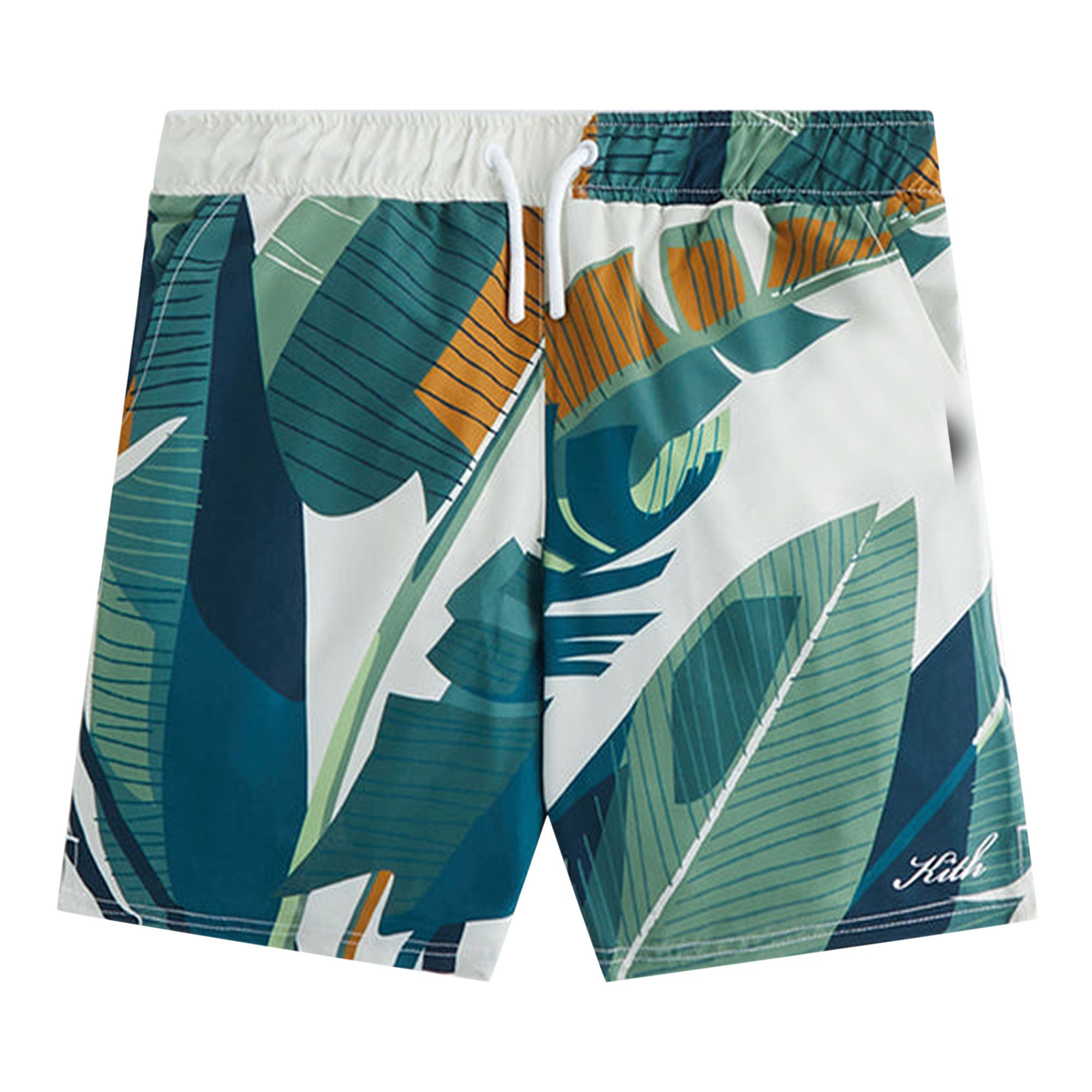 Buy Kith Kids Swim Trunk 'Waffle' - KHK070002 102 | GOAT UK