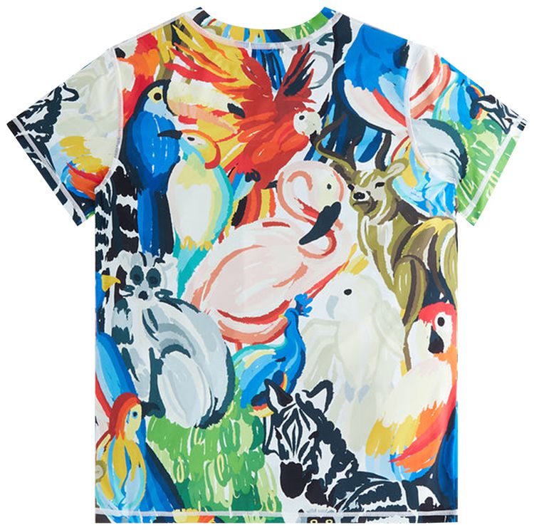 Kith Kids Rash Guard Swim Tee Voyage