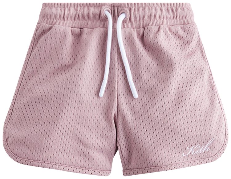 Kith Kids Baby Classic Mesh Short Dusty Quartz