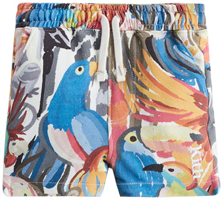 Kith Kids Baby Aop French Terry Short Voyage