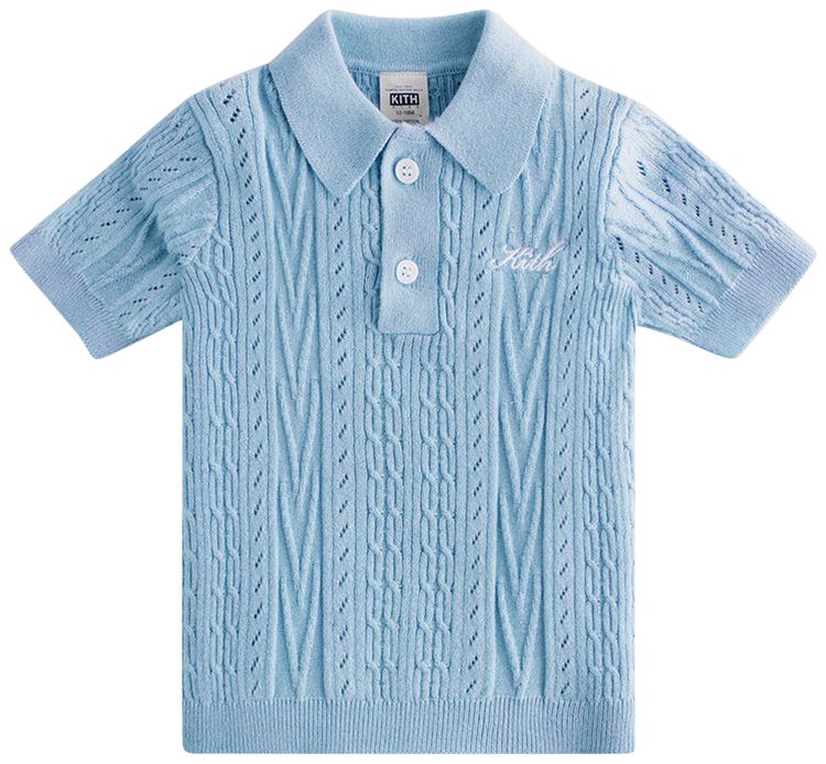 Kith Kids Baby Tilden Polo Majestic