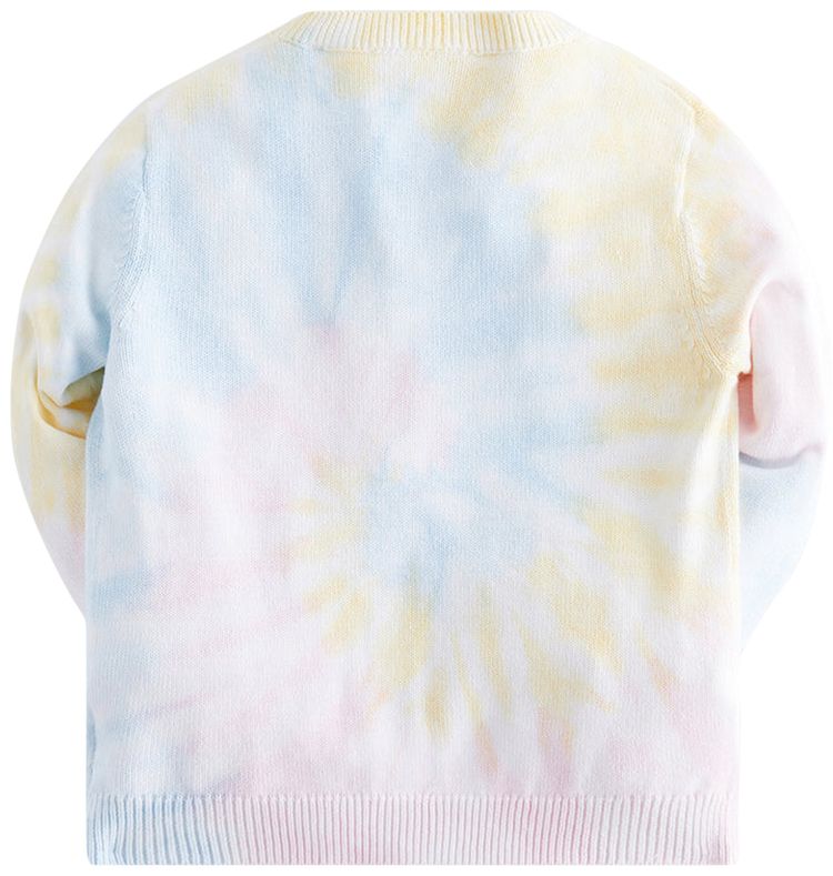 Kith Kids Tie Dye Cardigan Bloom