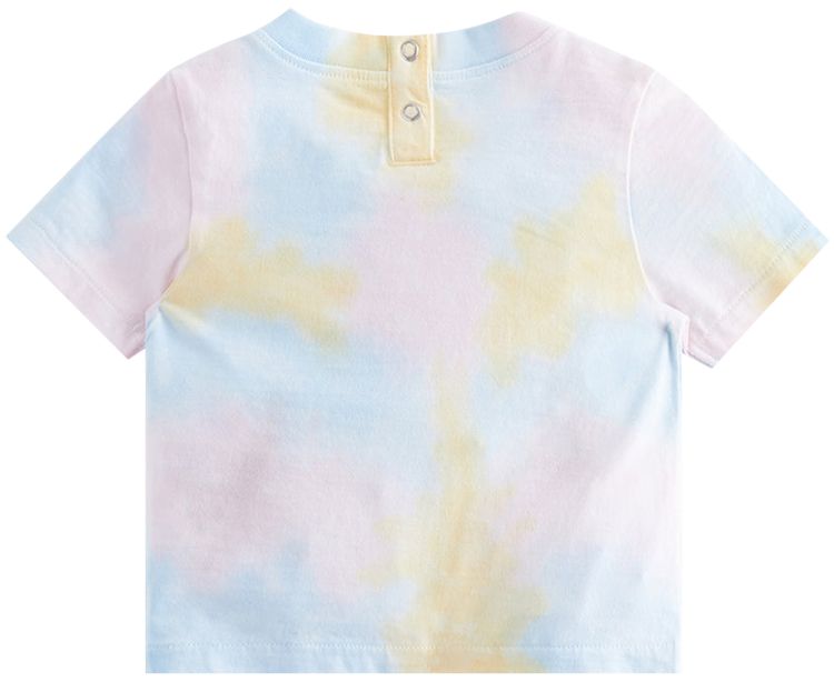 Kith Kids Baby Tie Dye Tee Bloom
