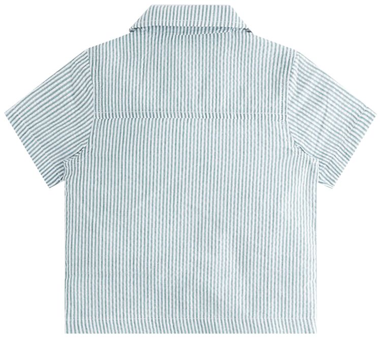 Kith Kids Baby Camp Shirt White