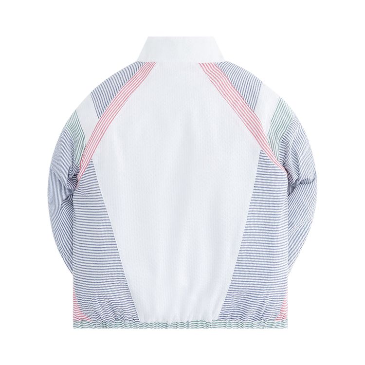 Kith Kids Seersucker Track Jacket Concrete