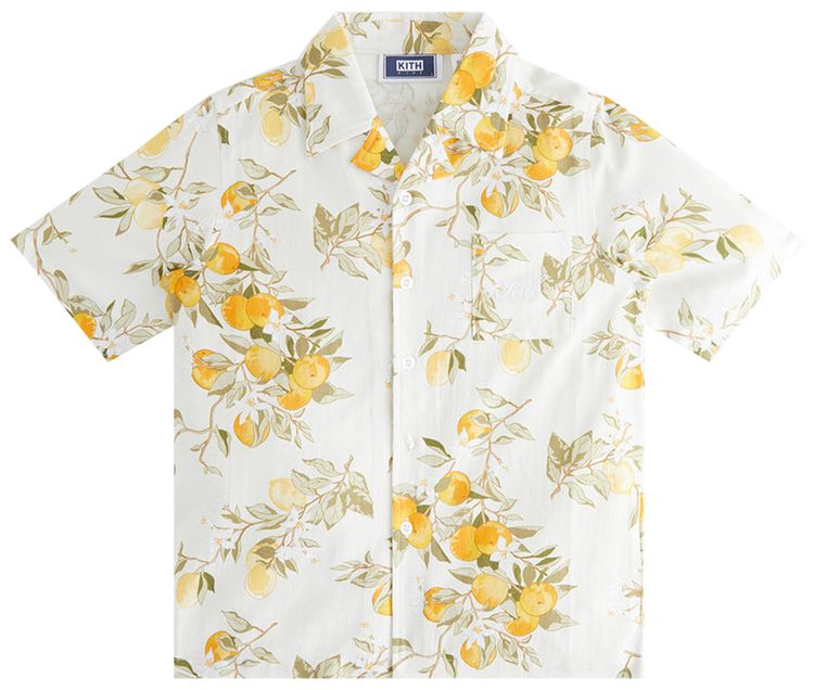 Kith Kids Camp Shirt Waffle