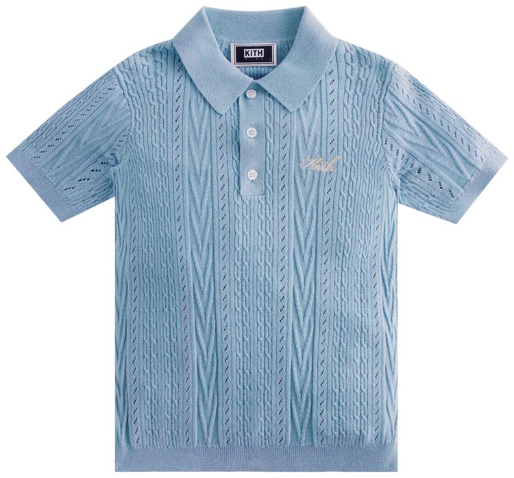 Kith Kids Tilden Polo Majestic