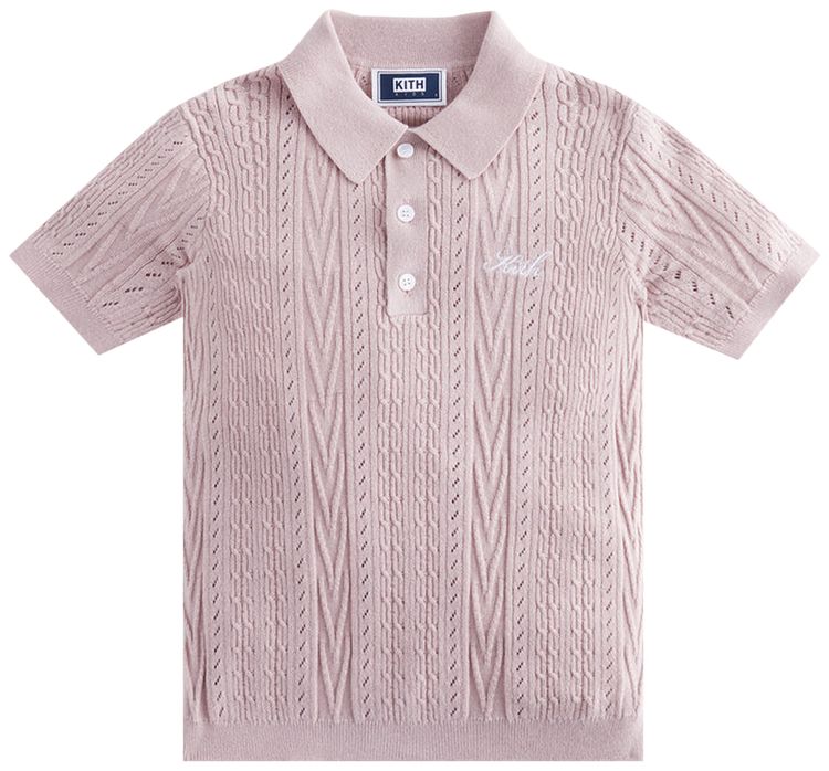 Kith Kids Tilden Polo Morganite