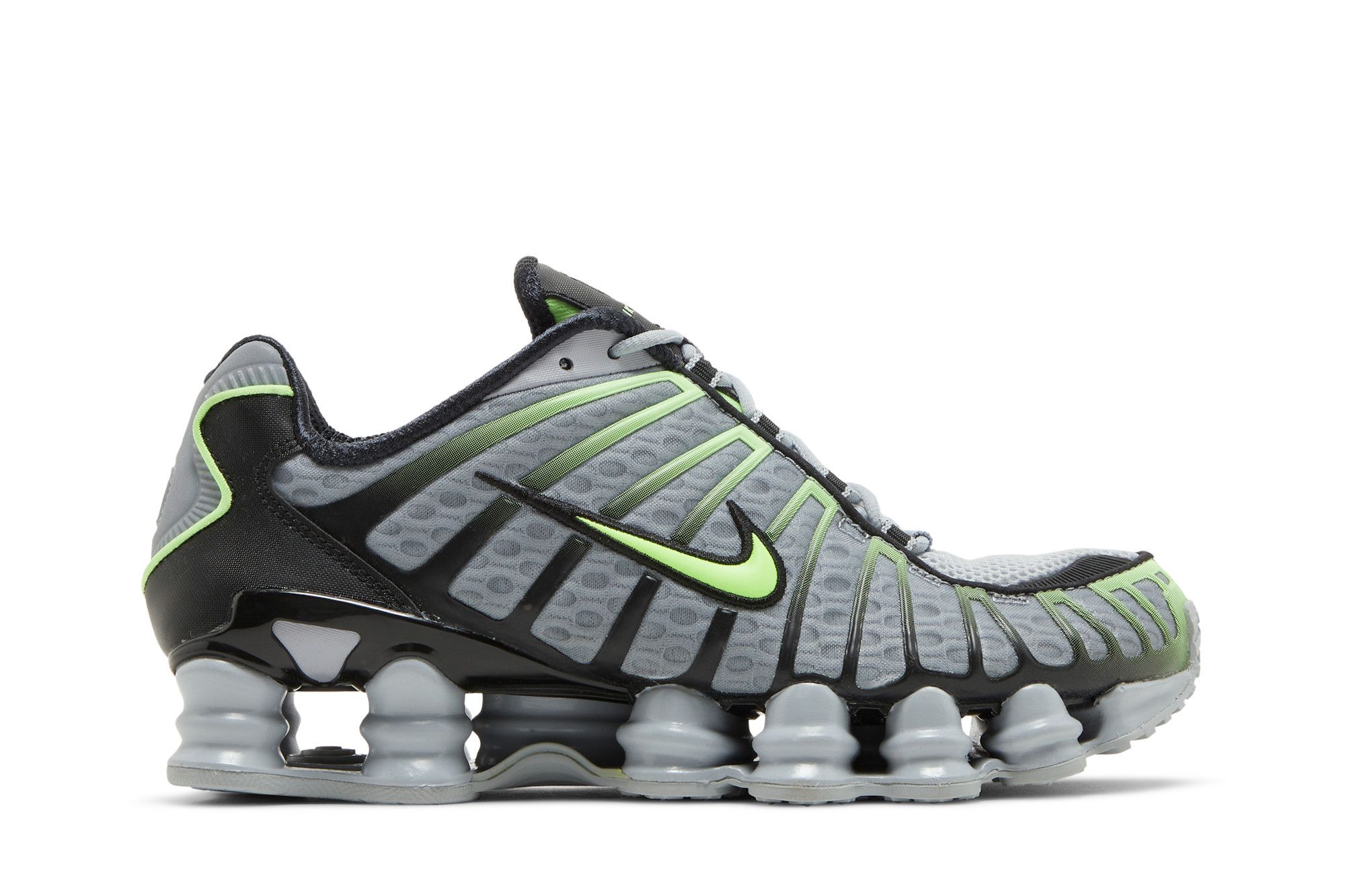 Nike shox top wolf grey