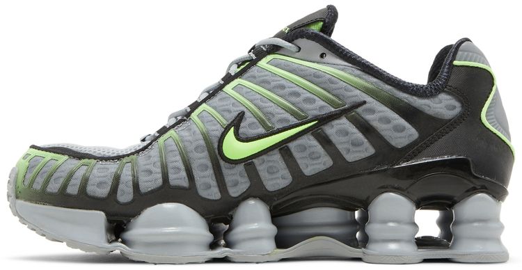 Nike Shox TL Wolf Grey Lime