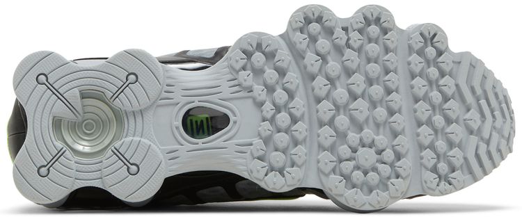 Nike Shox TL Wolf Grey Lime