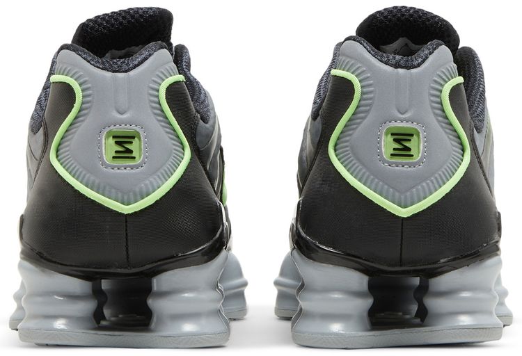 Nike Shox TL Wolf Grey Lime