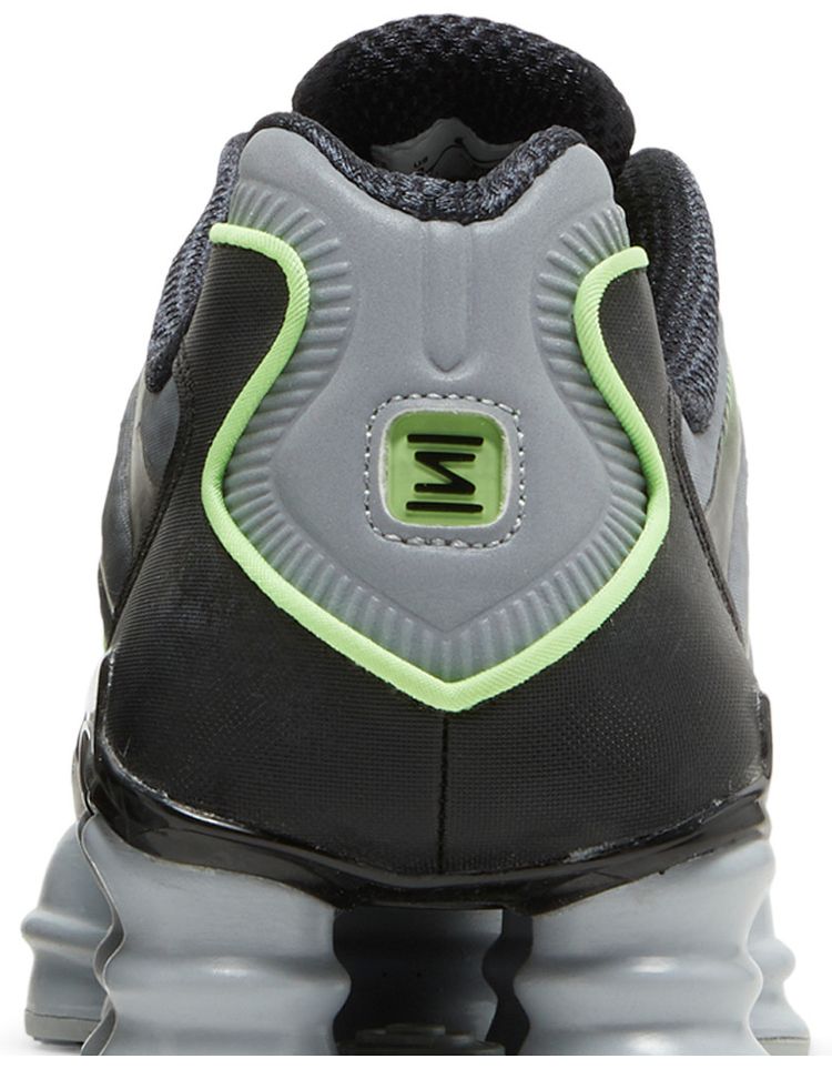 Nike Shox TL Wolf Grey Lime