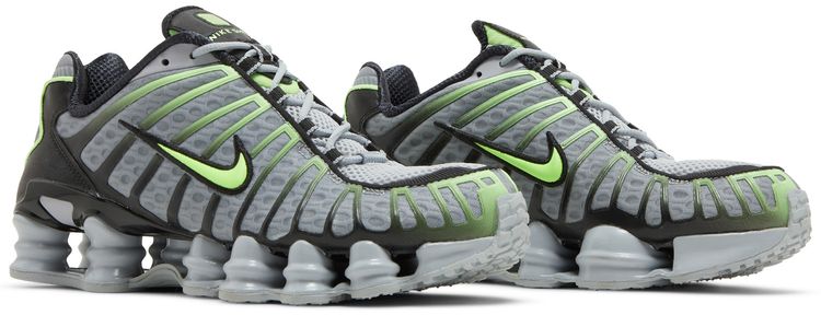 Nike Shox TL Wolf Grey Lime