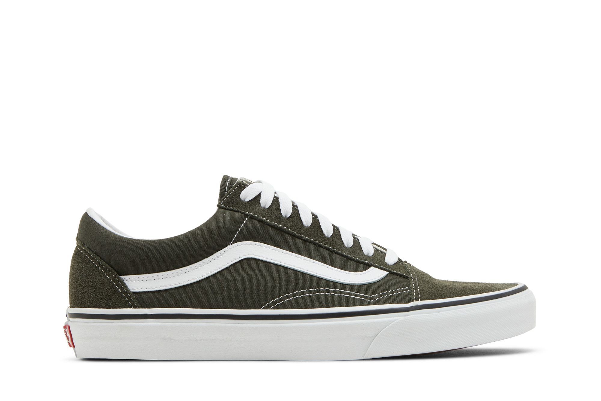 Forest green deals vans shoes