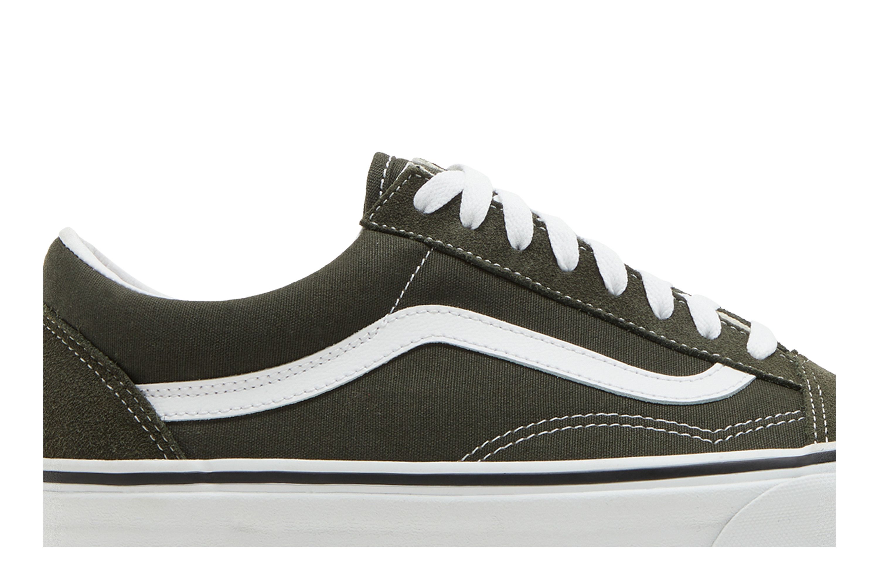 Buy Old Skool Forest Green VN0A4BV52LE GOAT