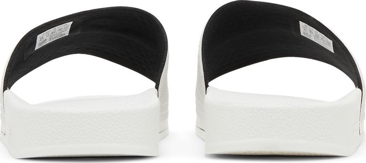 Mark Gonzales x Shmoofoil Slide White Black