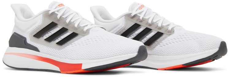 Adidas EQ21 Run White Black