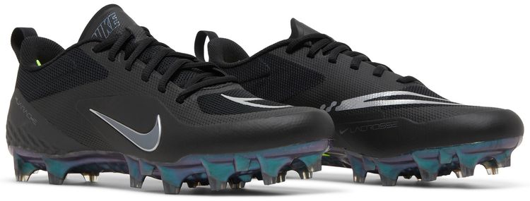 Nike Alpha Huarache 8 Pro Black Metallic Silver