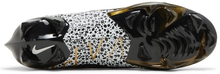 Nike Vapor Edge Elite 360 Flyknit Black Metallic Gold