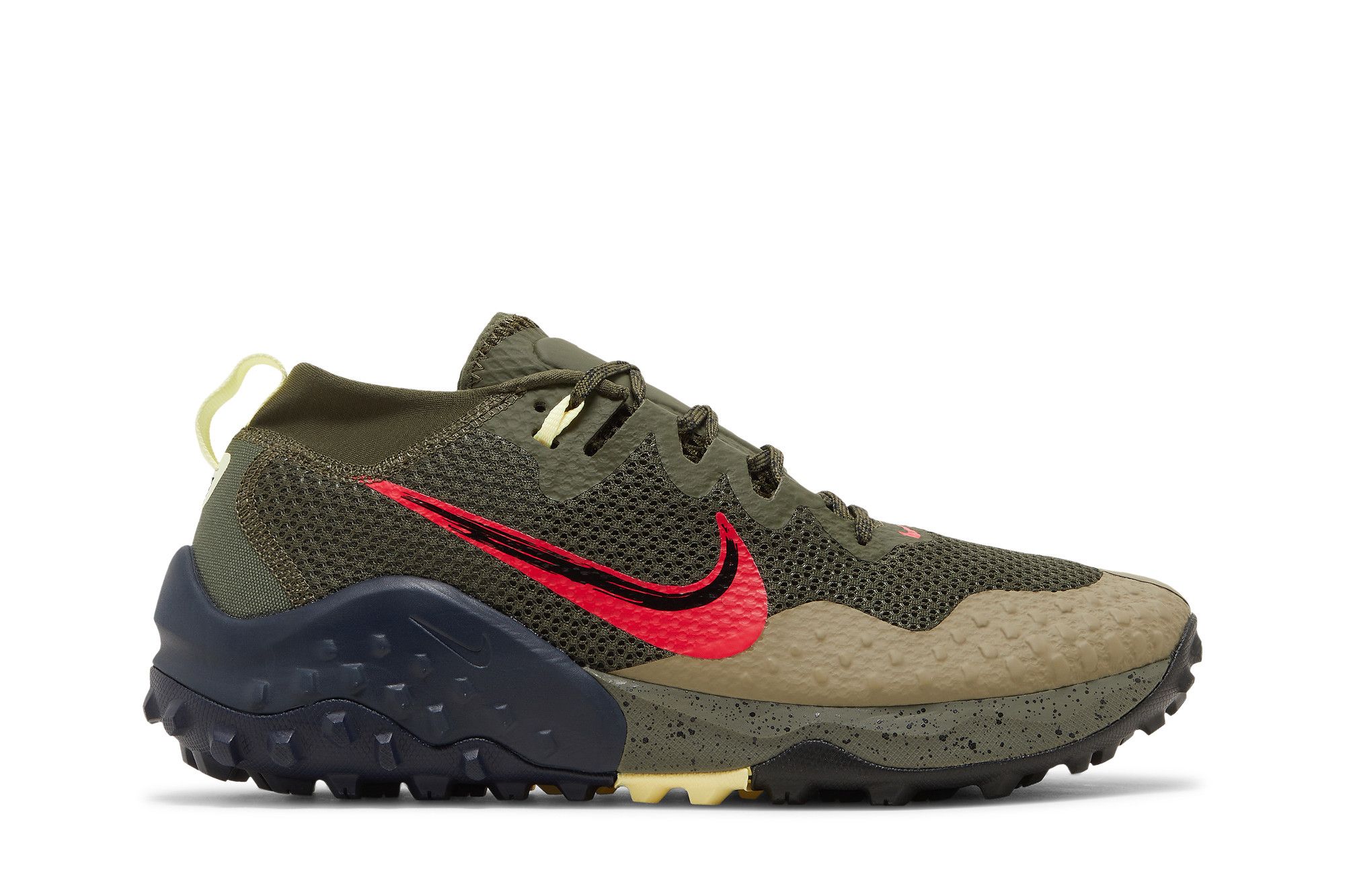 Buy Wildhorse 7 'Cargo Khaki Siren Red' - CZ1856 302 | GOAT