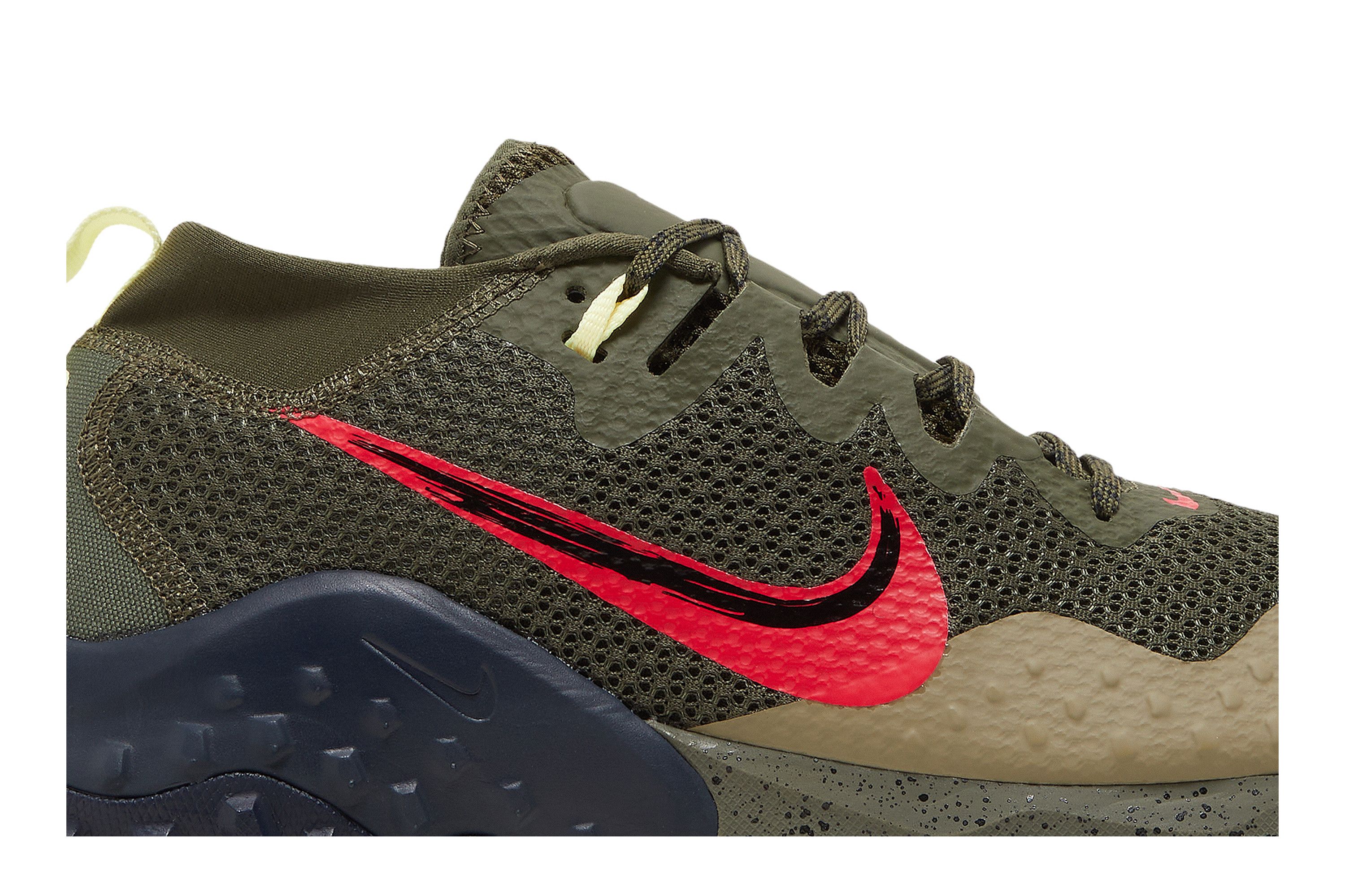 Buy Wildhorse 7 'Cargo Khaki Siren Red' - CZ1856 302 | GOAT