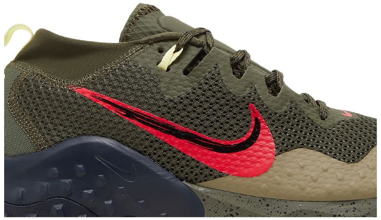 Nike Wildhorse 7 Cargo Khaki Siren Red