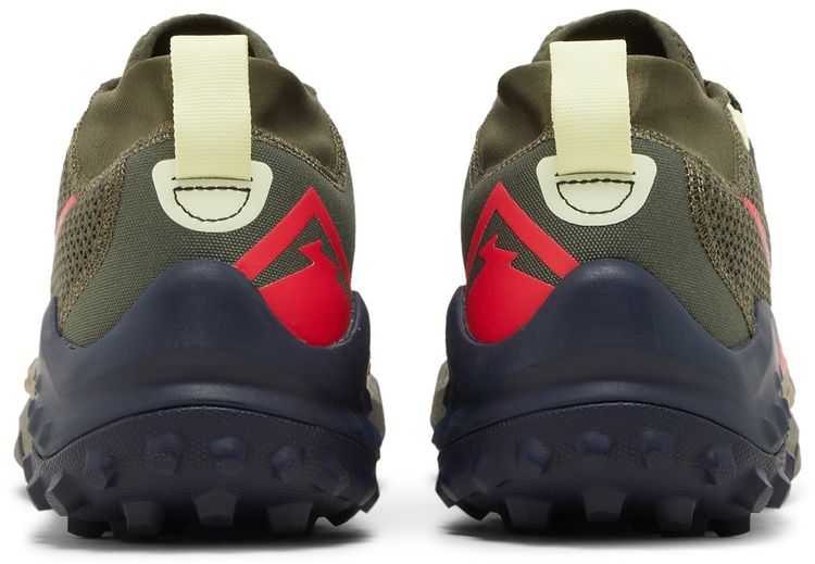 Nike Wildhorse 7 Cargo Khaki Siren Red