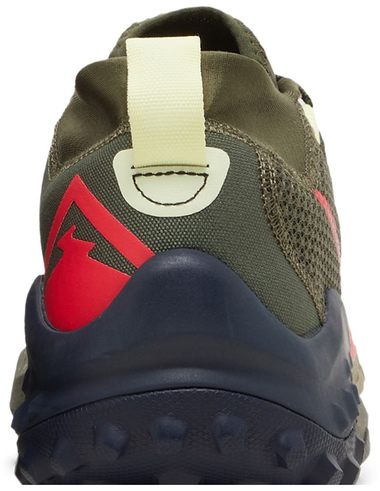 Nike Wildhorse 7 Cargo Khaki Siren Red