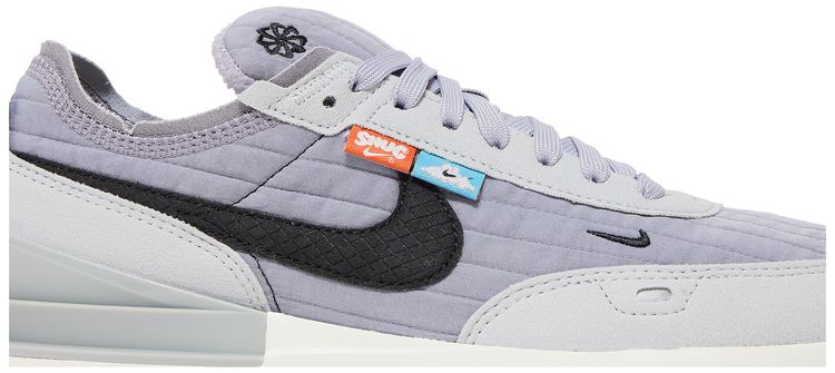 Nike Waffle One Premium Toasty   Provence Purple