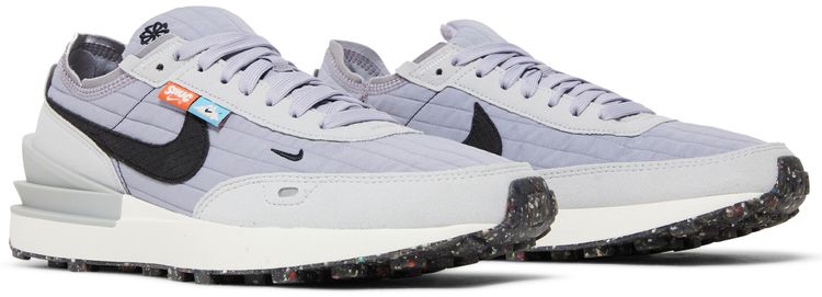 Nike Waffle One Premium Toasty   Provence Purple