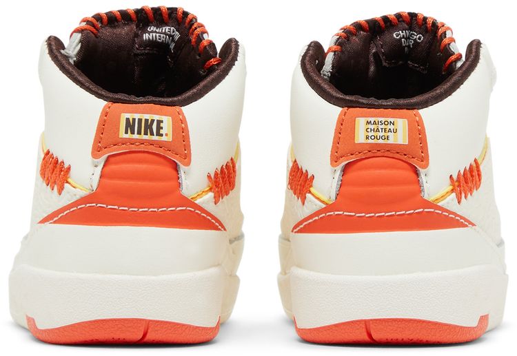 Maison Chateau Rouge x Air Jordan 2 TD United Youth International