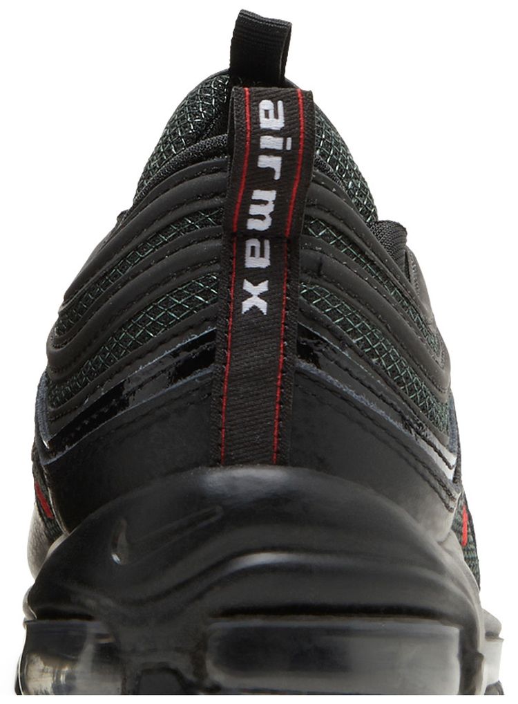 Nike Air Max 97 Black University Red
