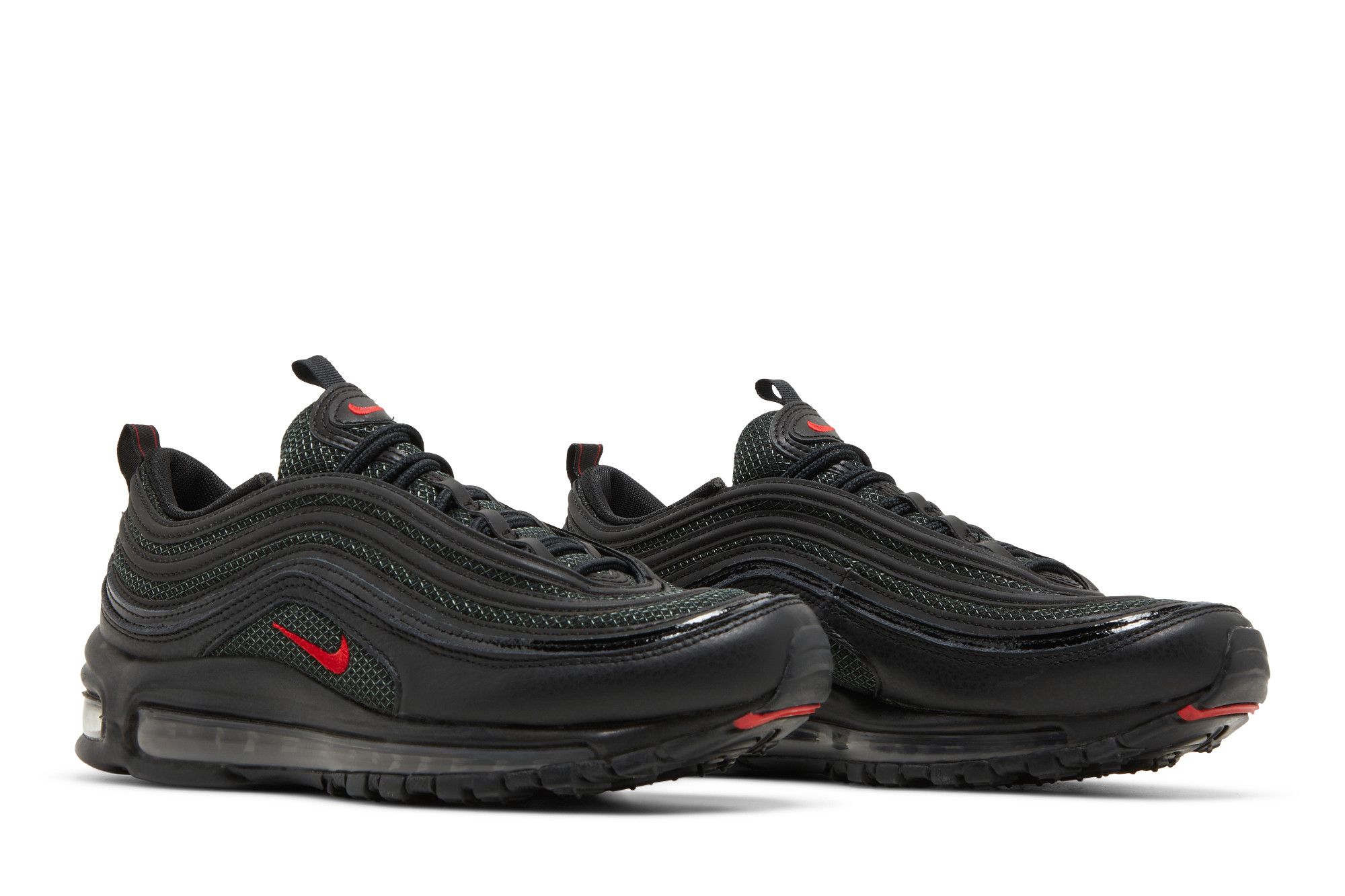 Buy Air Max 97 Black University Red DV3486 001 GOAT