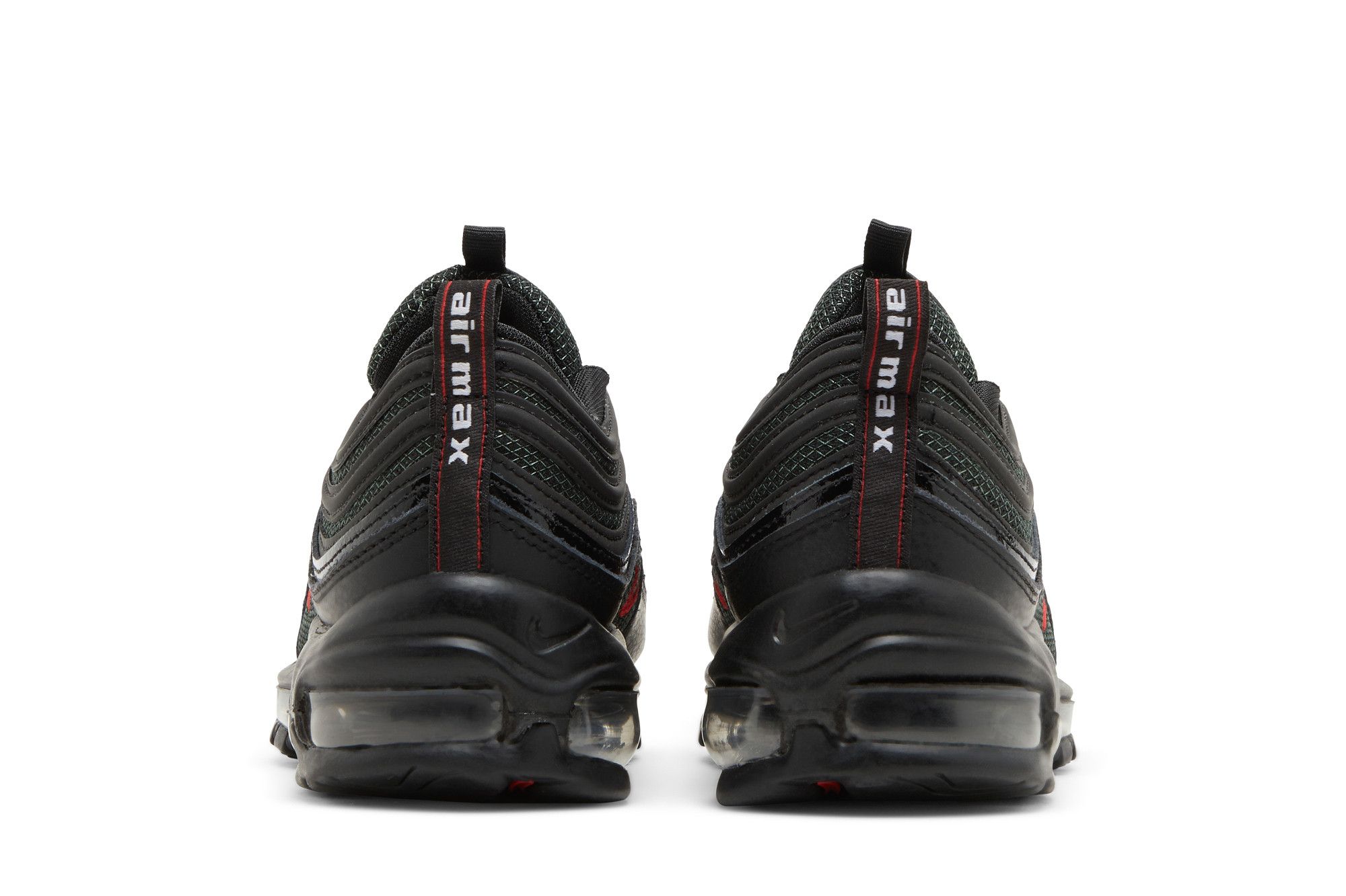 Achetez des Air Max 97 Black University Red DV3486 001 GOAT FR