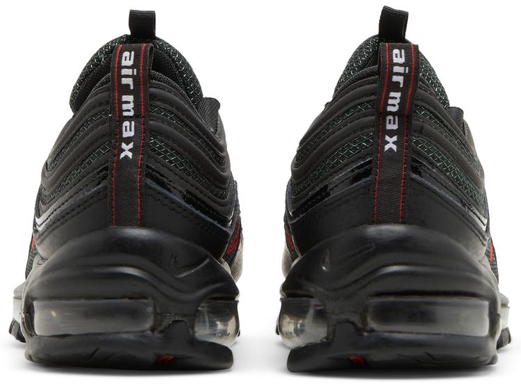 Nike Air Max 97 Black University Red