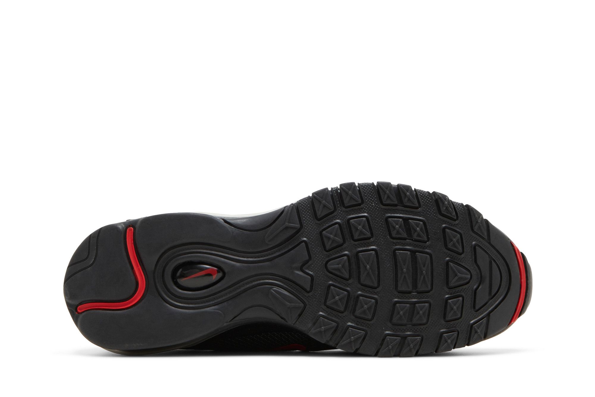 Nike Air Max 97 Black University Red 2021 for Sale