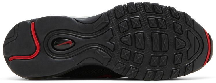 Nike Air Max 97 Black University Red