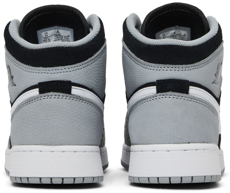 Air Jordan 1 Mid SE GS Elephant Toe