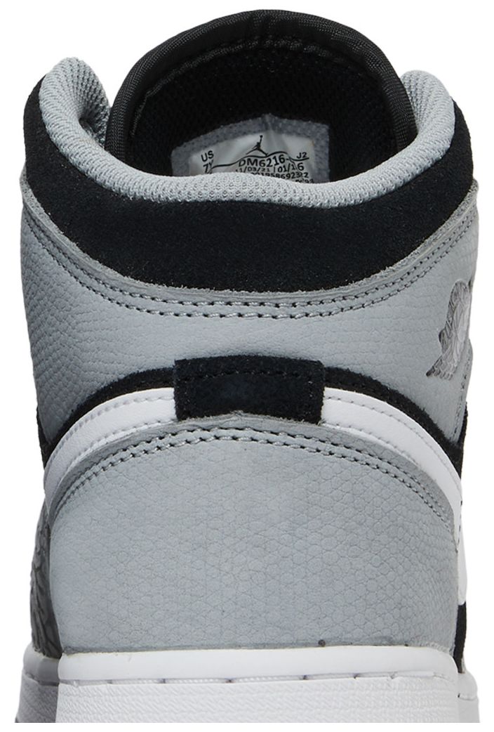 Air Jordan 1 Mid SE GS Elephant Toe