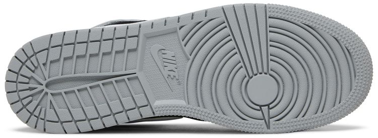 Air Jordan 1 Mid SE GS Elephant Toe