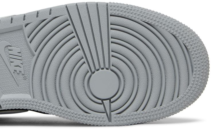 Air Jordan 1 Mid SE GS Elephant Toe