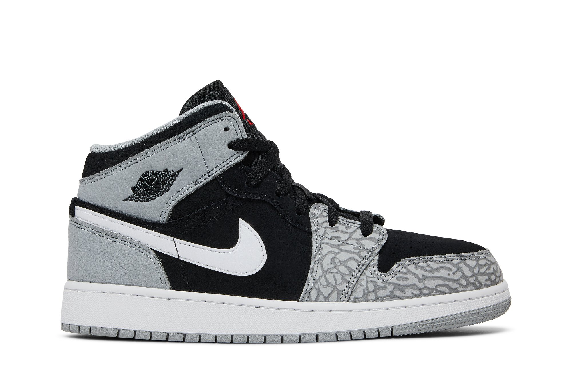 Air Jordan 1 Mid SE GS 'Elephant Toe'