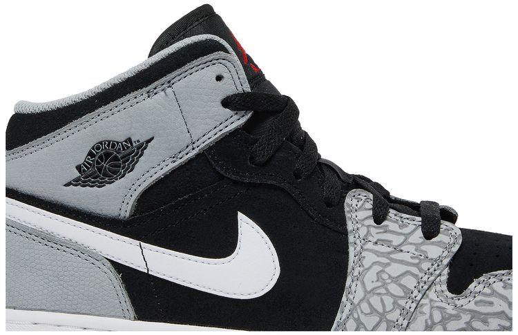 Air Jordan 1 Mid SE GS Elephant Toe