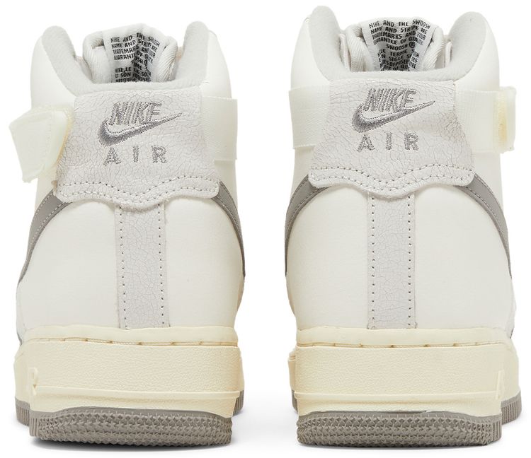 Nike Air Force 1 High Leather GS Sail Medium Grey