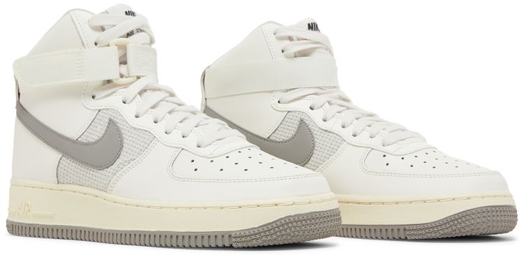 Nike Air Force 1 High Leather GS Sail Medium Grey